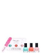 Nail Polishes Set + Nail File Toys Costumes & Accessories Makeup Multi/patterned ROSAJOU