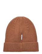 Beanie - Knitted Accessories Headwear Hats Beanie Brown CeLaVi