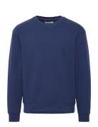 Bhbrody Sweatshirt Crew Tops Sweatshirts & Hoodies Sweatshirts Navy Blend