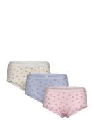 Panty Hipster 3P Cherries Night & Underwear Underwear Panties Pink Lindex