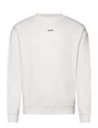 Dapocrew Tops Sweatshirts & Hoodies Sweatshirts White HUGO