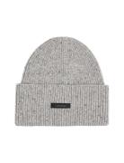 Wool Melange Beanie Accessories Headwear Beanies Grey Calvin Klein