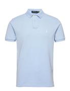 The Iconic Mesh Polo Shirt Designers Polos Short-sleeved Blue Polo Ralph Lauren