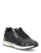 Moxea/Active Lady/Leather Like Low-top Sneakers Black GUESS