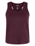 Reset Train Relaxed Tank Tops T-shirts & Tops Sleeveless Purple Girlfriend Collective