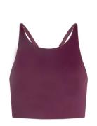 Topanga Bra, Cross-Back Sport Women Sport Clothing Sport Bras - All Purple Girlfriend Collective