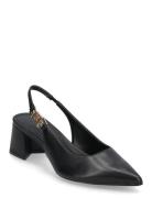 Zabela3 Shoes Sling Backs Heeled Slingbacks Black GUESS