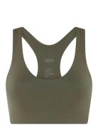 Float Lola Bra Sport Women Sport Clothing Sport Bras - All Khaki Green Girlfriend Collective