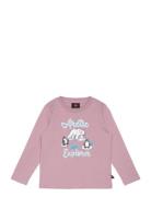 Lwtay 600 - T-Shirt L/S Tops T-shirts Long-sleeved T-Skjorte Pink LEGO Kidswear