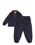 Liv Thermo Set - Mini Outerwear Thermo Outerwear Thermo Sets Navy Nuuroo