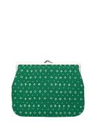 Muija Puolikas Kukkaro Bags Card Holders & Wallets Wallets Green Marimekko Home