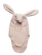 Balaclava Ears Cotton Fleece Accessories Headwear Balaclava Beige Huttelihut