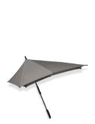 Senz ° Xxl Stick Storm Umbrella, Paraply Grey Senz