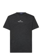 Classic Fit Logo Jersey T-Shirt Tops T-Kortærmet Skjorte Black Polo Ralph Lauren