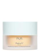 Tropical C - Brightening Vitamin C & Peptide Moisturizer Fugtighedscreme Dagcreme Pink PÜR