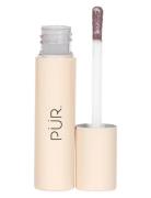 On Point Tint Creamy Eyeshadow & Primer With Peptides Beauty Women Makeup Eyes Eyeshadows Eyeshadow - Not Palettes Purple PÜR