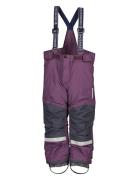 Idre Kids Pants 6 Sport Snow-ski Clothing Snow-ski Pants Purple Didriksons