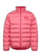 Jr Marka Insulator Jacket Sport Jackets & Coats Puffer & Padded Coral Helly Hansen