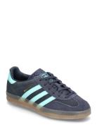 Adidas Gazelle Indoor Sport Women Sport Shoes Sport Sneakers Sport Low Top Sneakers Navy Adidas Originals