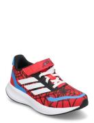 Runfalcon Spider-Man El C Sport Sneakers Low-top Sneakers Blue Adidas Sportswear