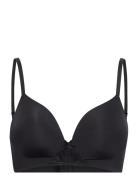 Michelle Soft Bra Lingerie Bras & Tops Soft Bras Non Wired Bras Black Dorina