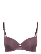 Lea Padded Underwired Bra Lingerie Bras & Tops Wired Bras Brown Hunkemöller