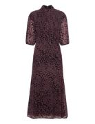 Dress Duny Designers Maxi Dress Burgundy Ba&sh