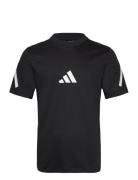 M Z.n.e. Tee Sport Men Sports Clothes Sport Tops Sport T-Skjorte Black Adidas Sportswear