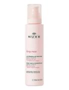 Very Rose Cleansing Milk 200 Ml Beauty Women Skin Care Face Cleansers Milk Cleanser Nude NUXE