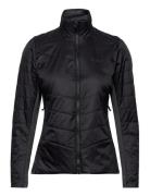 Rabot V2 Insulated Hybrid W Jacket Black/Solid Charcoal Xs Outerwear Sport Jackets Black Bergans