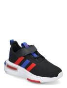 Racer Tr23 El K Sport Sneakers Low-top Sneakers Black Adidas Sportswear