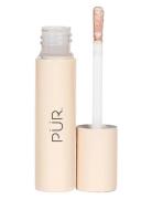 On Point Tint Creamy Eyeshadow & Primer With Peptides Øjenprimer Makeup Pink PÜR