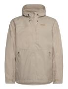 Nordmarka Leaf Light Wind Jacket Men Chalk Sand S Sport Sport Jackets Beige Bergans