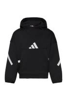 J Z.n.e. Hd Sport Sweatshirts & Hoodies Hoodies Black Adidas Sportswear