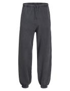 Jpstkarl Jjcharge Faded Sweat Pant Jnr Bottoms Sweatpants Grey Jack & J S