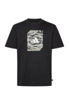 M C Camo Box T Sport Men Sports Clothes Sport Tops Sport T-Skjorte Black Adidas Sportswear