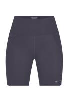 Flattering High Waist Bike Tights Sport Shorts Cycling Shorts Grey Röhnisch