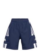 Squadra21 Downtime Woven Short Youth Sport Shorts Sport Shorts Navy Adidas Performance