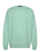 Loopback Fleece Sweatshirt Tops Sweatshirts & Hoodies Sweatshirts Green Polo Ralph Lauren