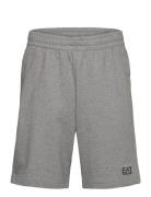 Shorts Bottoms Shorts Sweat Shorts Grey EA7