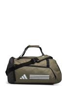 Tr Duffle M Sportstaske Khaki Green Adidas Performance