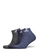 C Spw Ank 3P Sport Women Sport Clothing Sport Socks Multi/patterned Adidas Performance