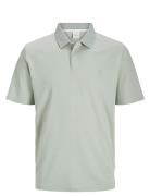 Jprccrodney Ss Polo Jnr Tops T-shirts Polo Shirts Short-sleeved Polo Shirts Green Jack & J S