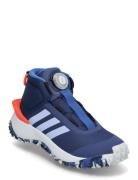 Fortatrail Boa K High-top Sneakers Blue Adidas Sportswear