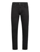 Grover Trousers Straight Hyperflex Colour Xlite Bottoms Jeans Regular Black Replay