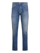 Grover Trousers Straight 573 Eco Plus Bottoms Jeans Regular Blue Replay