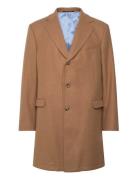 Castor Coat Uldfrakke Frakke Beige SIR Of Sweden