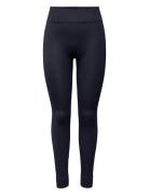 Onpjaia Life Hw Seam Tights Noos Sport Running-training Tights Seamless Tights Navy Only Play