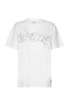 Y2V Over D Ss Sport Sport Clothing Sports Tops & T-shirts Sport T-Skjorte White VANS