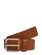 Tjm Austin Texture 3.5 Accessories Belts Classic Belts Brown Tommy Hilfiger